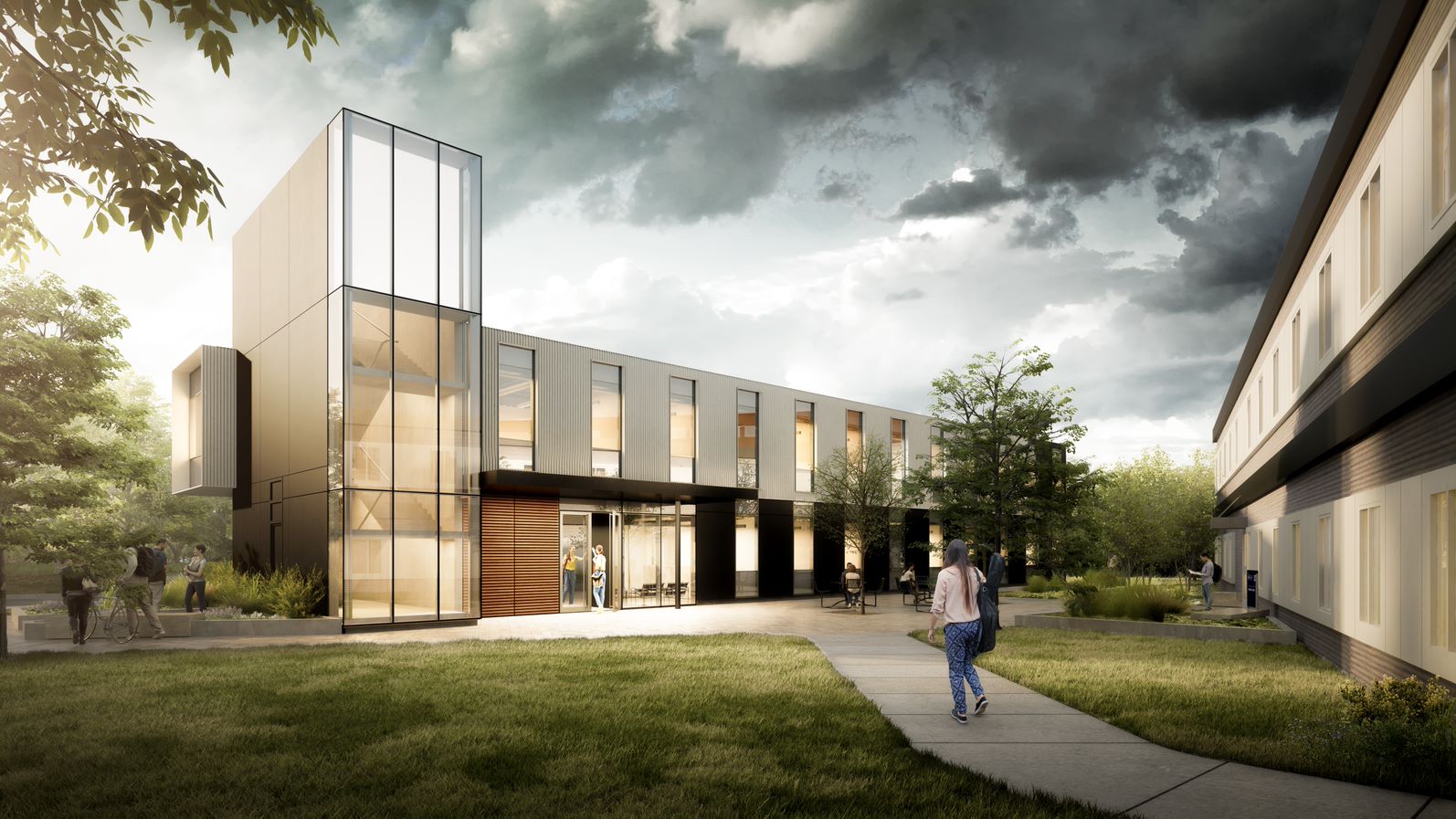 University Of Toronto Modular Building Design