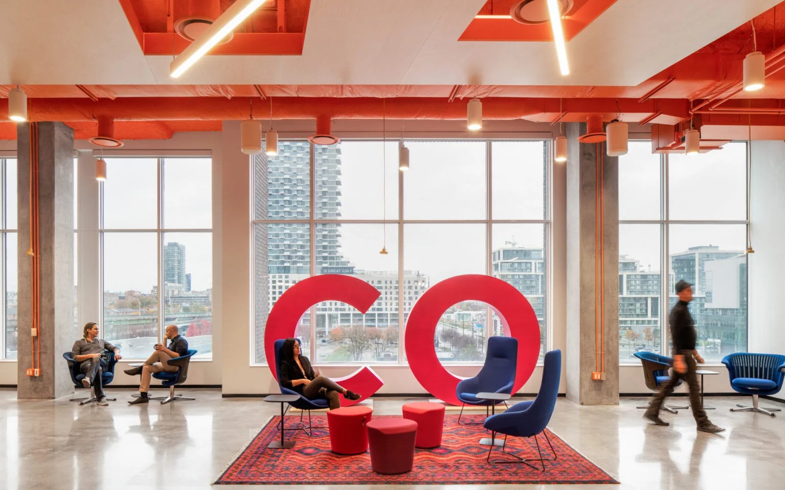 Ocad University’s Campus For The Connected World