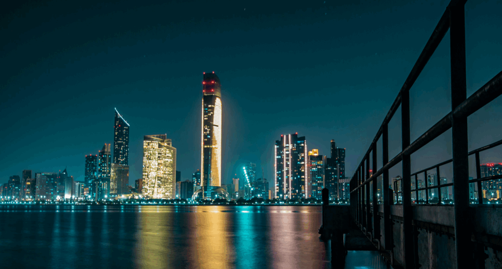 Abu Dhabi skyline