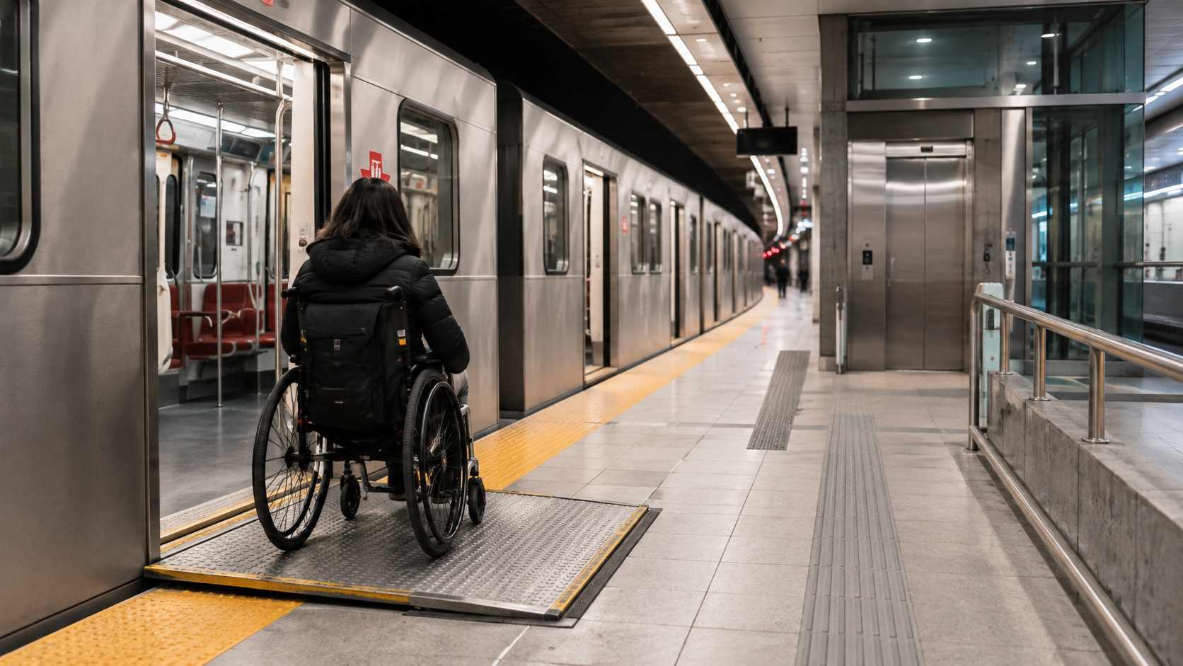 TTC Subway Station Accessibility Assessment (Lines 1 & 4)
