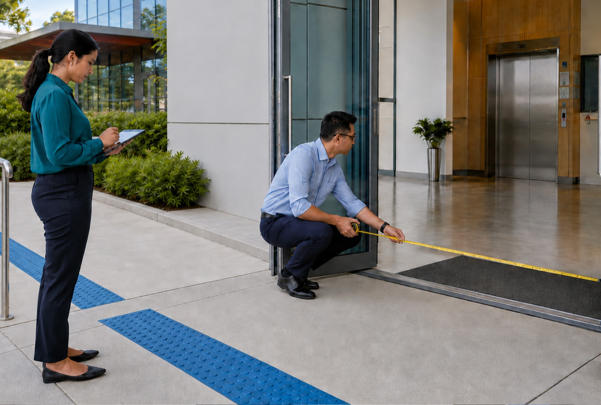 Built Environment Accessibility Audits 