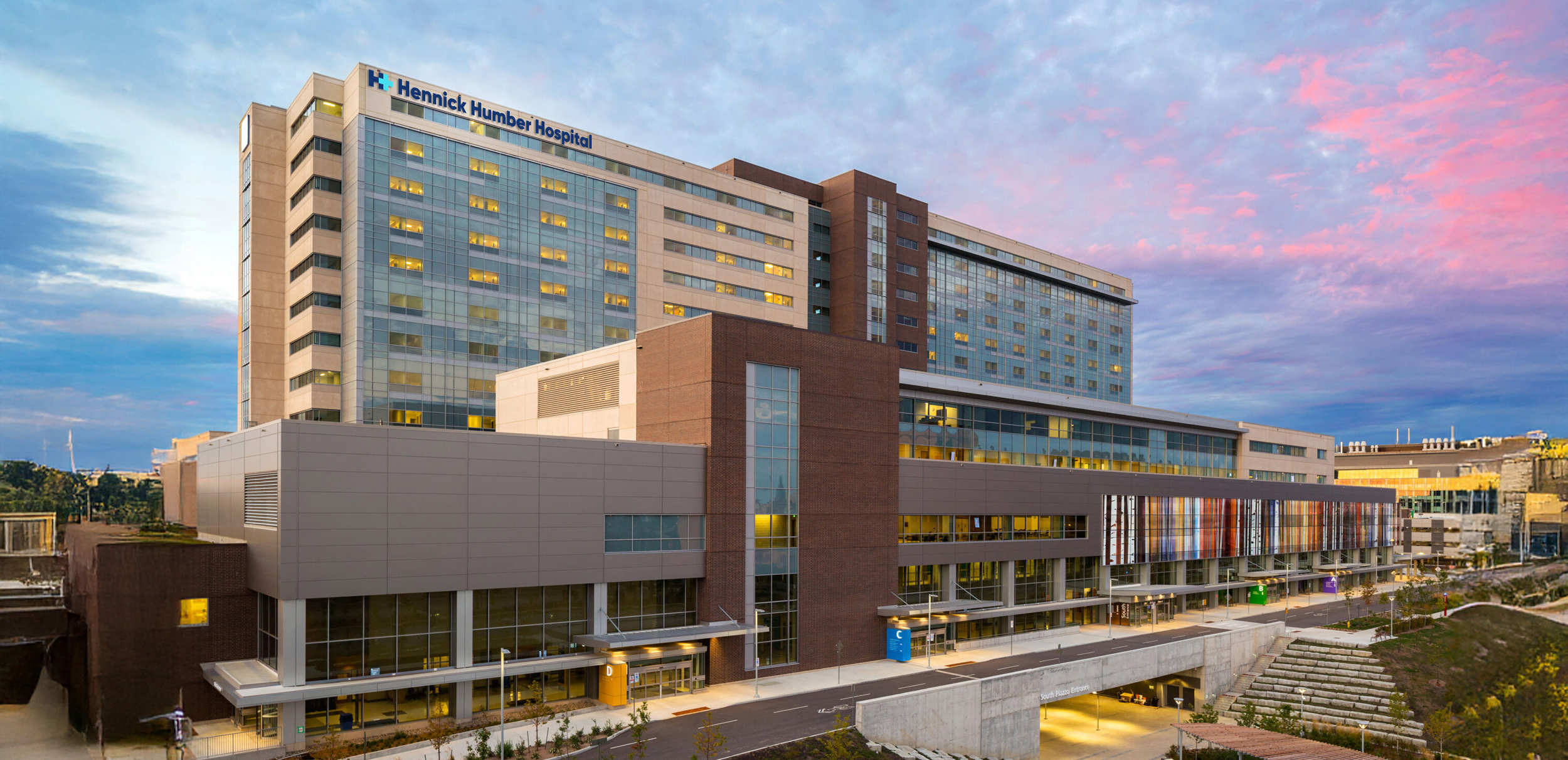 Humber River Regional Hospital and Trillium Long Term Care Centres