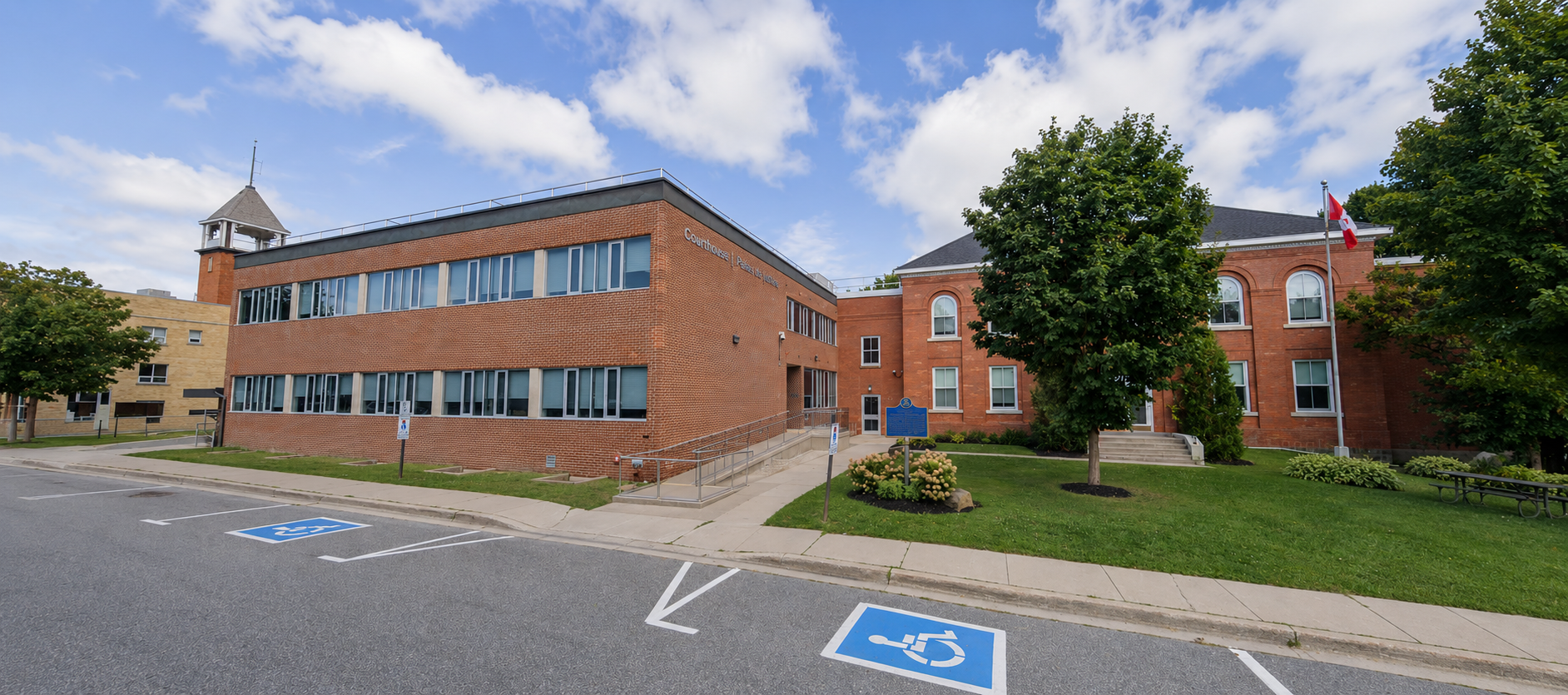 Bracebridge Courthouse
